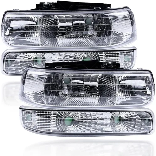 Miniatura 37 de CNNELL Conjunto de faros delanteros compatible con Ford F150 Pickup 2004-2008/Lincoln Mark LT 2006-2008