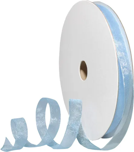 Miniatura 29 de Morex Ribbon 91803/100-609 Cinta de nailon Organdy, 5/8 pulgadas por 100 yardas, color rojo