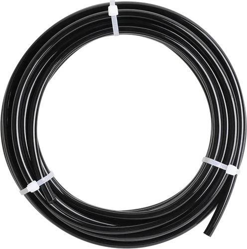 Hromee Tubo de línea de aire de 1/4 pulgadas (0.250 in) OD Tubo neumático de nailon 32.8 pies 32.8 ft manguera de aire para sistema de freno de aire