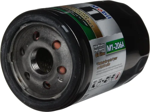 Miniatura 2 de Mobil 1 M1-206A Filtro de aceite de rendimiento extendido, paquete de 2