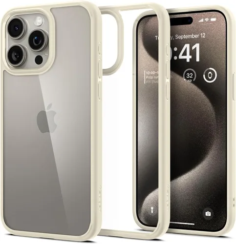 Miniatura 85 de Spigen Funda para iPhone 12 Mini, ultra híbrida, sin anillo magnético, antiamarilleo, transparente