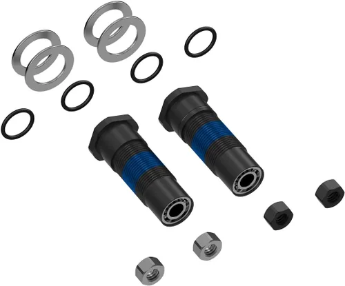 Miniatura 4 de FAVERO ASSIOMA Duo-Shi Medidor de potencia de ambos lados 3.49 oz cada uno (compatible con pedales Shimano) con paquete multiherramienta de ciclismo