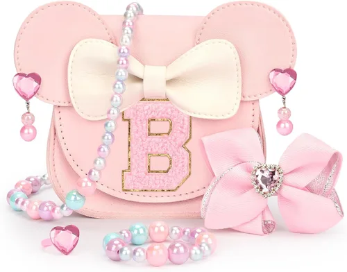 Miniatura 15 de mibasies Regalos de Bolso para Niñas Pequeñas: Regalos para Niñas de 3 Años, Set de Bolso de Juguetes de Ratón