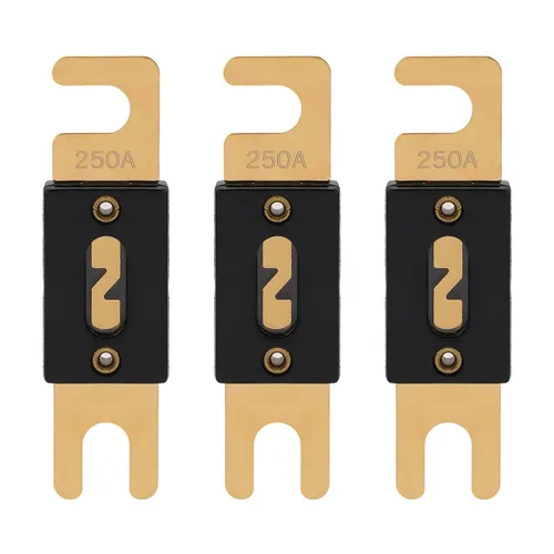Miniatura 5 de VEXUNGA Fusible ANL de 30 A, fusibles de hoja en línea de 30 amperios de 32 V para inversor de audio de automóvil, estéreo automotriz