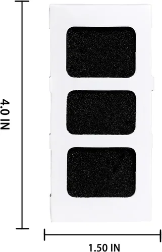 Miniatura 2 de Paultra2 Filtro de aire para refrigerador de repuesto para Frigidaire FG4H2272UF, FGHB2868TF7, FGHD2368TF8, GRSC2352AF0, PRMC2285AF
