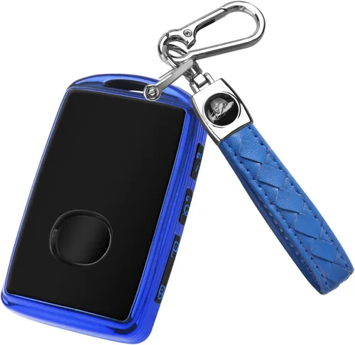 Miniatura 9 de QBUC Funda para llavero Mazda, compatible con Mazda 3, Mazda 6, Mazda 3 Hatchback, Mazda CX5, CX9, CX30 2020-2023 (negro)