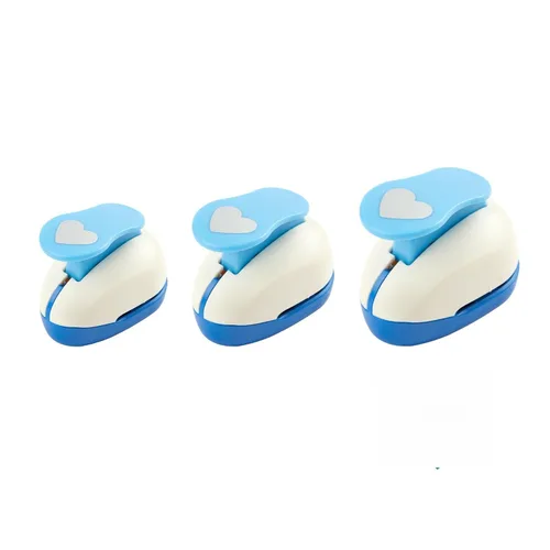 Miniatura 11 de Perforadora de corazón de 3/8 pulgadas + 5/8 pulgadas + 1 pulgada con palanca artesanal hecha a mano para el día de San Valentín para manualidades