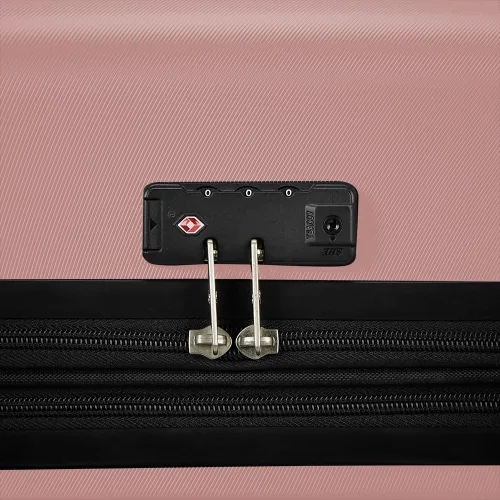 Miniatura 3 de Samsonite Evolve Se Hardside Equipaje expandible con ruedas giratorias dobles, Oro Rosa, Evolve Se Hardside - Equipaje expandible con ruedas