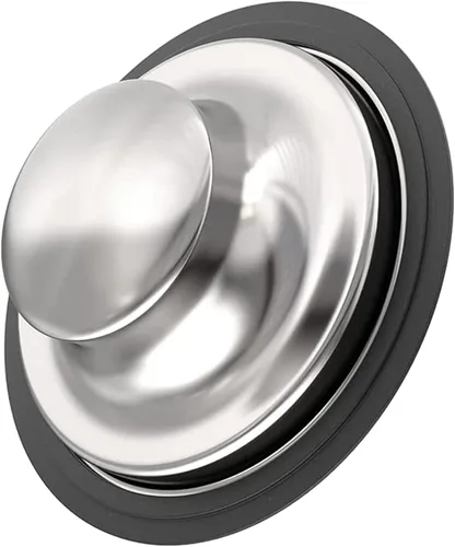 Miniatura 7 de Tapón de eliminación de basura, tapón de fregadero de cocina, cubierta universal de enchufe de fregadero de 3.35 pulgadas para drenaje de brida