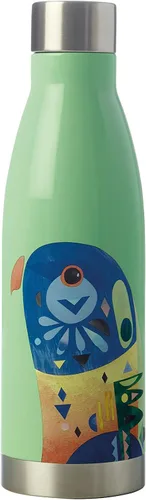 Miniatura 16 de Maxwell & Williams Pete Cromer - Botella de agua aislada, diseño de martín pescador azul, acero inoxidable sin BPA, 0.2 fl oz