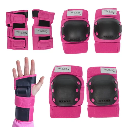 Miniatura 8 de Conjunto Flybar, equipo de seguridad multideporte para patinaje en línea, patinaje, bicicleta bmx, skateboard, protectores deportivos para niño