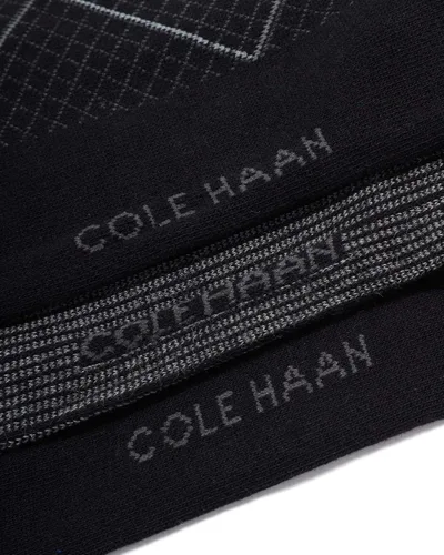 Miniatura 5 de Cole Haan Men's Dress Socks - Patterned Crew Socks (3 Pack)