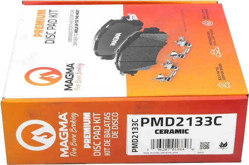 Miniatura 5 de MAGMA Premium PMD2133C Pastillas de freno de cerámica, delanteras