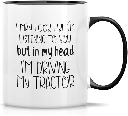 Miniatura 25 de Retreez Taza divertida – Florist cause Badass Miracle Worker isn't an Official Job Tittle Gardener - Tazas de café de cerámica de 11 onzas
