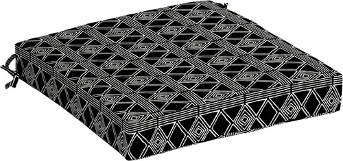 Miniatura 6 de Arden - Cojín para asiento profundo, 24 x 24 pulgadas, resistente a la lluvia y a la decoloración, 24 x 24 pulgadas, color verde musgo Leala