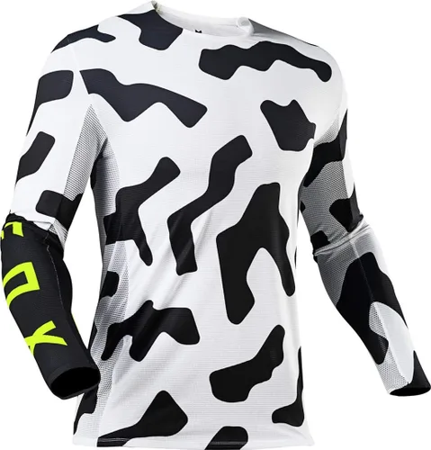 Miniatura 2 de Fox Racing Flexair Psycosis - Camiseta de ciclismo de montaña para hombre
