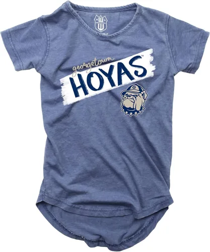 Miniatura 49 de Wes and Willy NCAA - Camiseta Burnout para niñas S/S florida gators azul