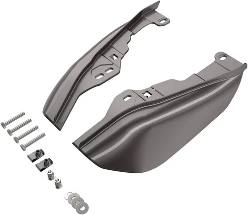 Miniatura 45 de Advanblack Deflectores de aire Road Glide Mid Frame 2024 compatibles con Harley Touring Street Glide, Road King, Electra Glide, 2009-2025