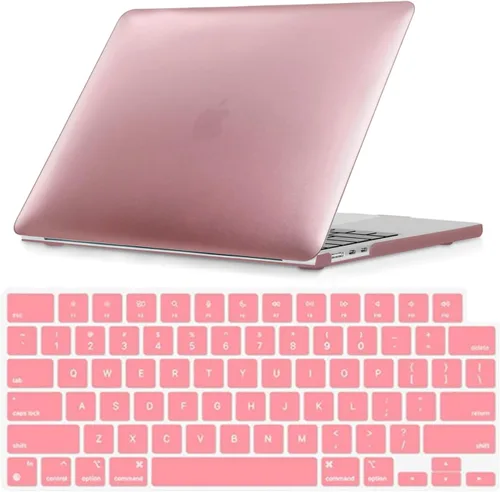 Miniatura 41 de Se7enline Compatible con MacBook Air 2025 2024 2023 de 15 pulgadas M4 M3 M2 Funda rígida para laptop Mac Air de 15.3 pulgadas M4 M3 M2 Chip