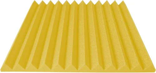 Miniatura 33 de Paneles de espuma acústica de 24 x 24 pulgadas, paquete de 12, 48 pies cuadrados, utilizados para reducción de sonido de estudio de grabación