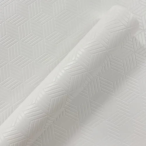Miniatura 2 de Erismann Papel pintado sin pegar con rayas de cubo