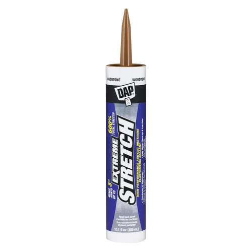 Miniatura 8 de DAP Extreme Stretch 7079818717 - Sellador elastomérico de uretano de alta calidad, almendra, 10.1 onzas