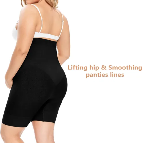 Miniatura 7 de B Shape Premium Maternity Shapewear with Belly Support Pregnancy Shapewear Shorts for Photoshoot Dress Baby Shower Dress