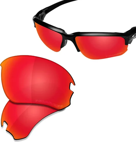 Miniatura 2 de SAUCER Lentes de repuesto y kits de goma prémium para gafas de sol Oakley Flak Draft OO9364