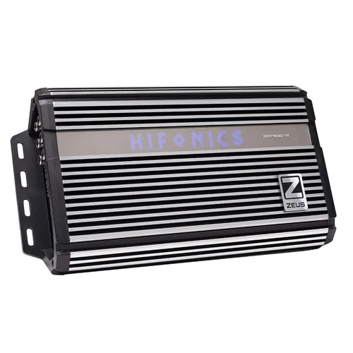 Miniatura 2 de Hifonics ZRX1716.5DV2 Zeus ZRX V2 Compact 1700 vatios Super D-Class Amplificador de cinco canales