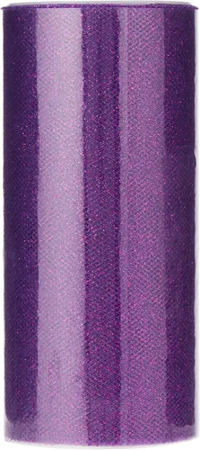 Miniatura 19 de Offray Sparkle - Cinta de tul para manualidades, 18 pulgadas por 10 yardas, narciso