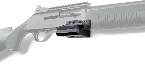 Spartan Mounts Compatible con Benelli M1 y M4 | Sistema de organización de almacenamiento de exhibición de escopeta de pared | Diseño único de
