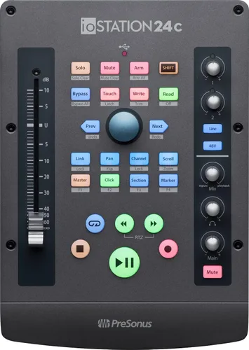 Miniatura 10 de PreSonus FaderPort 8 Controlador DAW con software Studio One Pro