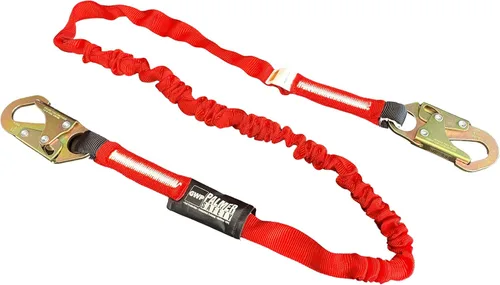 Miniatura 10 de Palmer Safety ATERET Bundle - Arnés de Seguridad de Cuerpo Completo 1D, Cordón de Seguridad de 6', Correa de Anclaje de 4', Kit de Detención Cumple