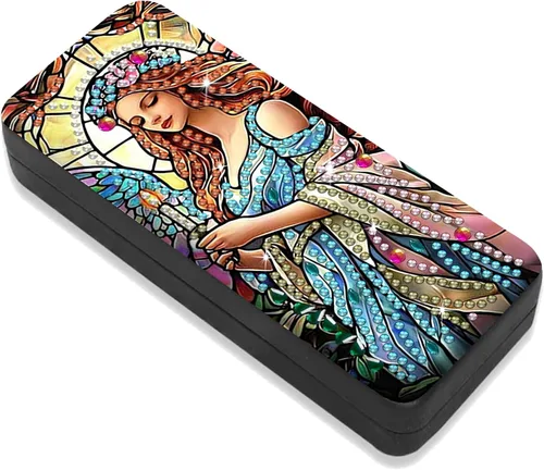 Miniatura 19 de Kits de Arte de Diamante Leatrice para Adultos, Pequeño Kit de Pintura de Diamantes, Arte de Gemas, Pintura por Diamantes, Puntos de Diamantes, Bird