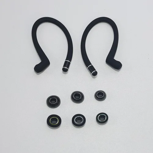 Miniatura 8 de Adhiper Almohadillas de espuma viscoelástica y ganchos para las orejas para AirPods Pro 3 2025, para Airpods Pro3 nti-Slip, accesorios de repuesto
