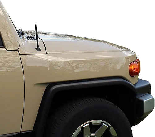 Miniatura 2 de VOFONO Antena para accesorios Toyota FJ Cruiser 2007-2015, antena Toyota FJ Cruiser corta de 6 3/4 pulgadas de reemplazo para recepción de radio AM