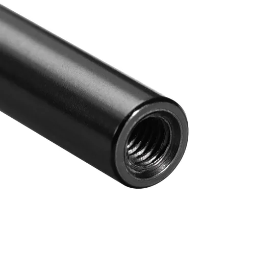Miniatura 3 de uxcell 5 unids M3x20mm redondo aluminio Standoff columna espaciador hembra negro para Drone FPV Quadcopter Racing RC multirotors piezas DIY