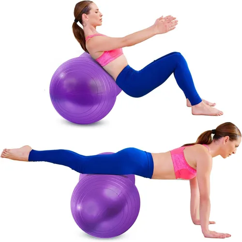 Miniatura 2 de Pelota de cacahuete, pelota de yoga para el embarazo, estabilidad de cacahuete para terapia infantil, parto, entrenamiento de fuerza central