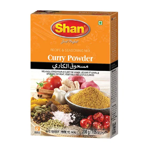 Miniatura 175 de Shan Korma Recipe and Seasoning Mix 1.76 oz (50g) - Spice Powder for Traditional Meat in Yogurt Sauce - Suitable for Vegetarians - Airtight Bag in a