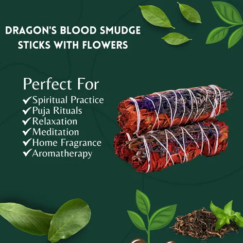 Miniatura 5 de Salvia Floral Ancientveda