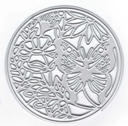 Miniatura 11 de DzIxY Troqueles de corte de metal con marco de encaje rectangular para kit de fabricación de tarjetas, troqueles de papel en relieve, plantillas