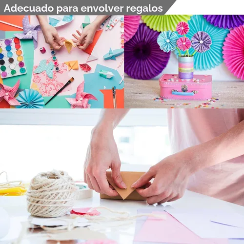 Miniatura 6 de ALLFUN 1000 Piezas Puntos de Pegamento Transparentes Puntos de Doble Cara Adhesivo Removible para Globos Manualidades Pegajoso