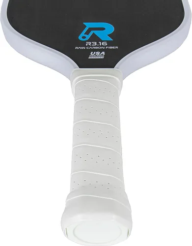 Miniatura 6 de Ronbus R1.16/R2.16/R3.16 Fibra de carbono Toray T700 en bruto, pala de pickleball con núcleo de nido de abeja de polipropileno de 16 mm R3.16W