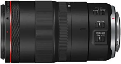 Miniatura 3 de Canon RF100mm F2.8 L Macro es lente USM, lente teleobjetivo mediano, lente macro, compatible con cámaras sin espejo de la serie EOS R, negro
