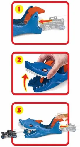Miniatura 3 de Mattel - Surtido de lanzadores Hot Wheels City Nemesis