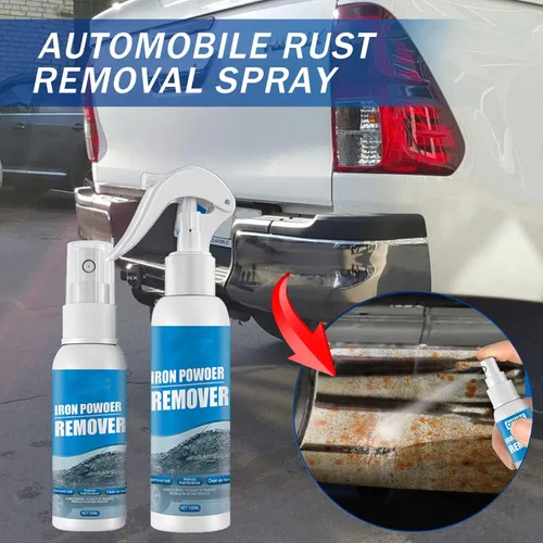 Miniatura 2 de Spray removedor de óxido de automóvil, espray removedor de óxido, removedor de polvo de hierro para automóvil, aerosol removedor de óxido multiusos