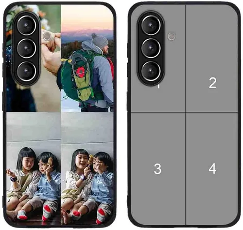 Miniatura 75 de Funda de teléfono personalizada para Samsung Galaxy S22+ / S22 Plus 5G, funda de TPU suave de vidrio templado antiarañazos personalizada con foto