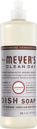 Miniatura 32 de Mrs. Meyer's - Detergente líquido para platos, aroma a pinos de Iowa, fórmula biodegradable, edición limitada, paquete de 3 unidades, 16 fl oz