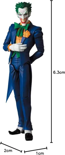 Miniatura 9 de Medicom DC Comics: Hush Joker Mafex Figura de acción Multicolor