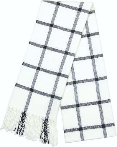 Miniatura 86 de Bufanda de invierno Achillea suave y cálida, de tartán, a cuadros, de cachemira, unisex